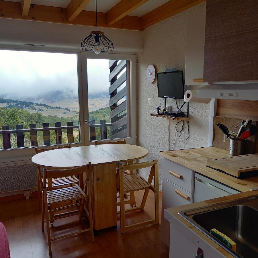 Avec Wifi - Studio En Pleine Nature Puyvalador Exteriör bild